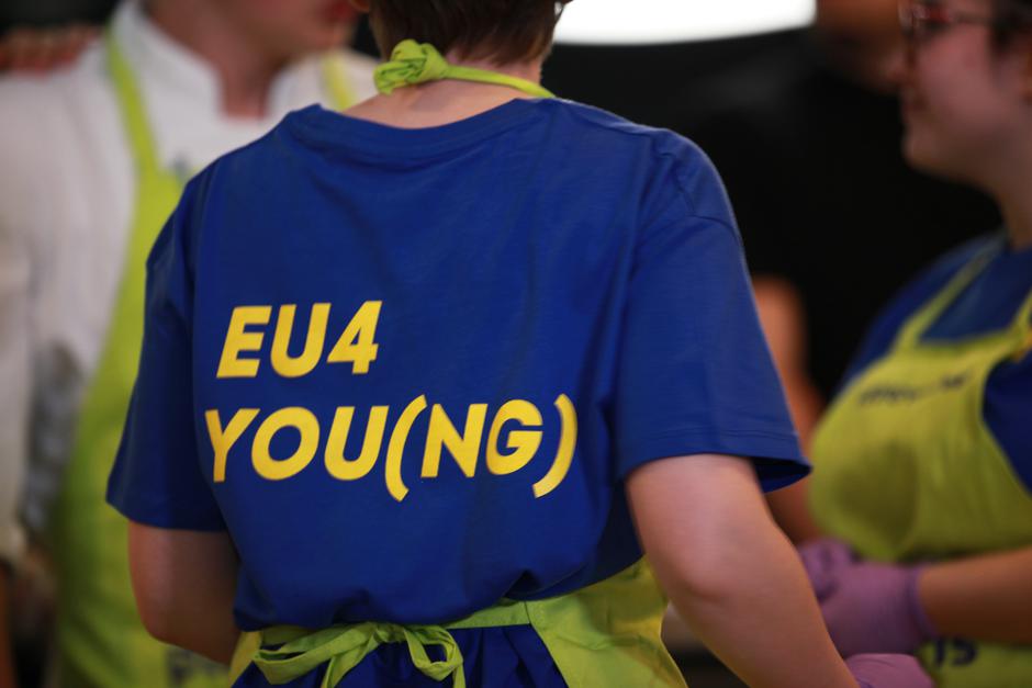 U Zagrebu obilježen Dan Europe i Europska godina mladih