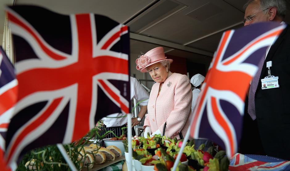 Royal visit to LiverpoolQueen Elizabeth II during her visit to Alder Hey Children's Hospital as part of her tour of LiverpoolChris Jackson Photo: Press Association/PIXSELL