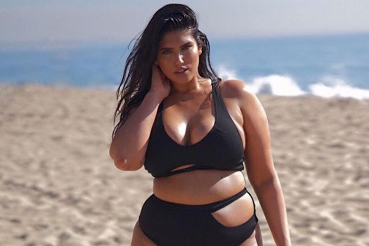 Plus size manekenka La’Tecia Thomas