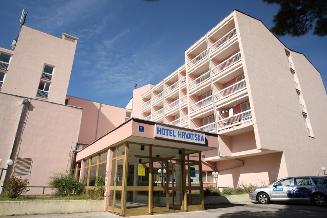 'Baska Voda.15.09.2010. Hotel Hrvatska u Baskoj Vodi. Photo: Ivo Cagalj/PIXSELL'