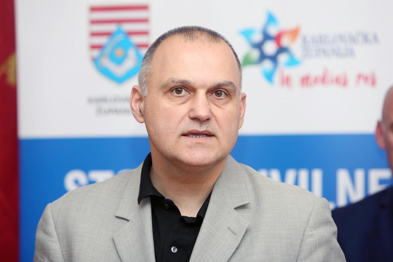 Karlovac: Konferencija za medije Stožera civilne zaštite Karlovačke županije