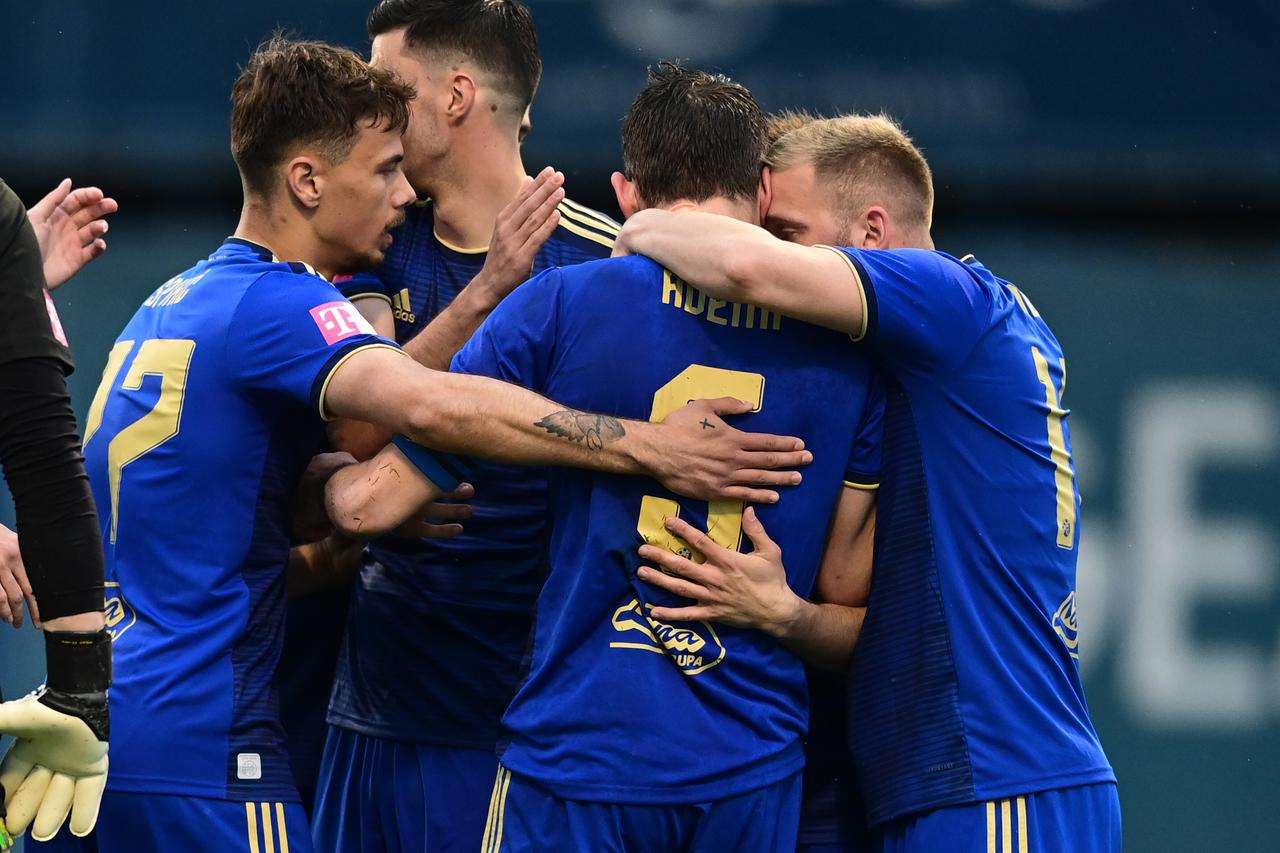 Dinamo i Istra sastali se u 31. kolu HT Prve lige