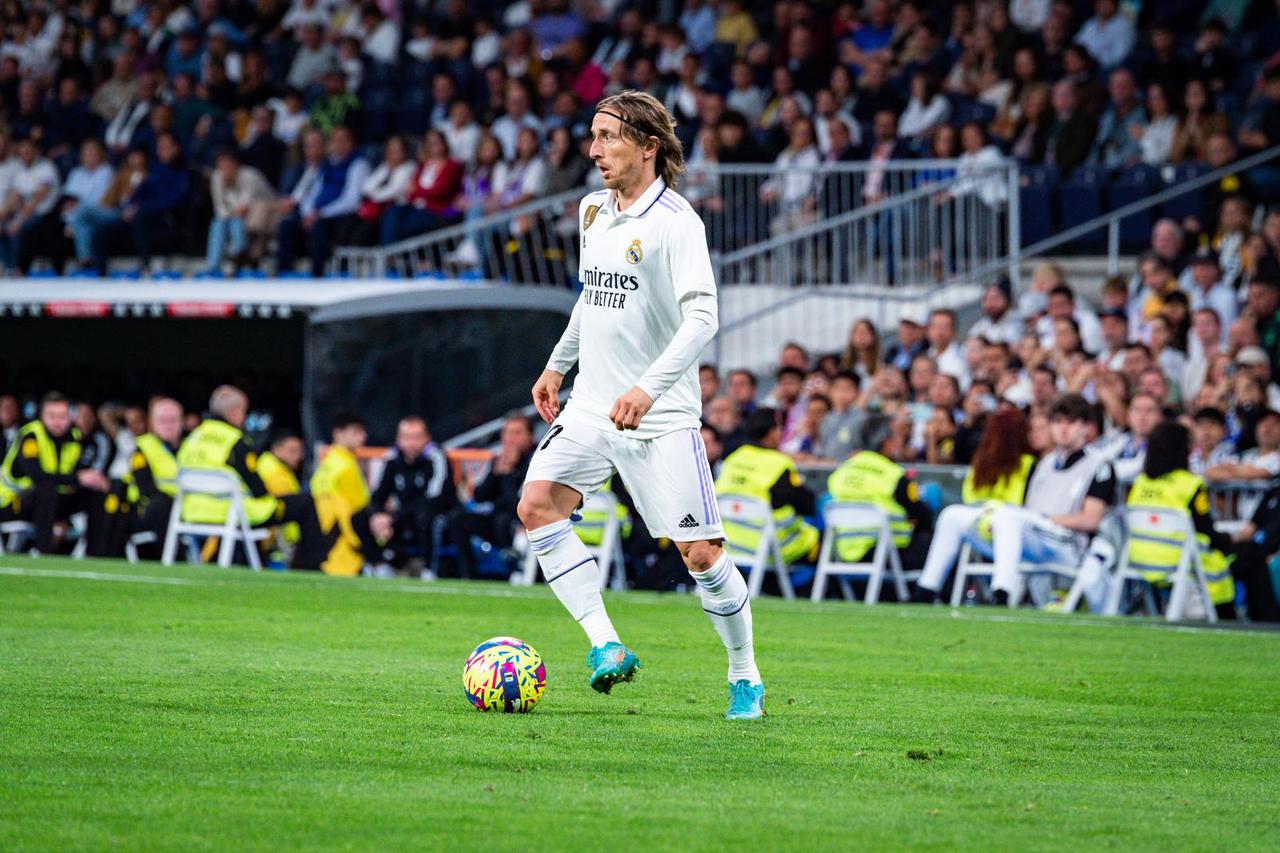 Spanish football La Liga match - Real Madrid vs Villareal