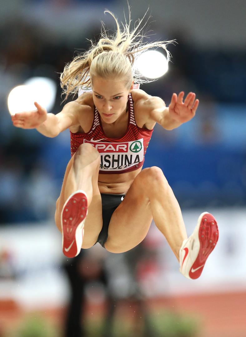 Darija Klišina (26) je ruska atletičarka u skoku u dalj. Osvojila je zlatnu medalju na dvoranskom EP-u 2011. godine u Parizu.