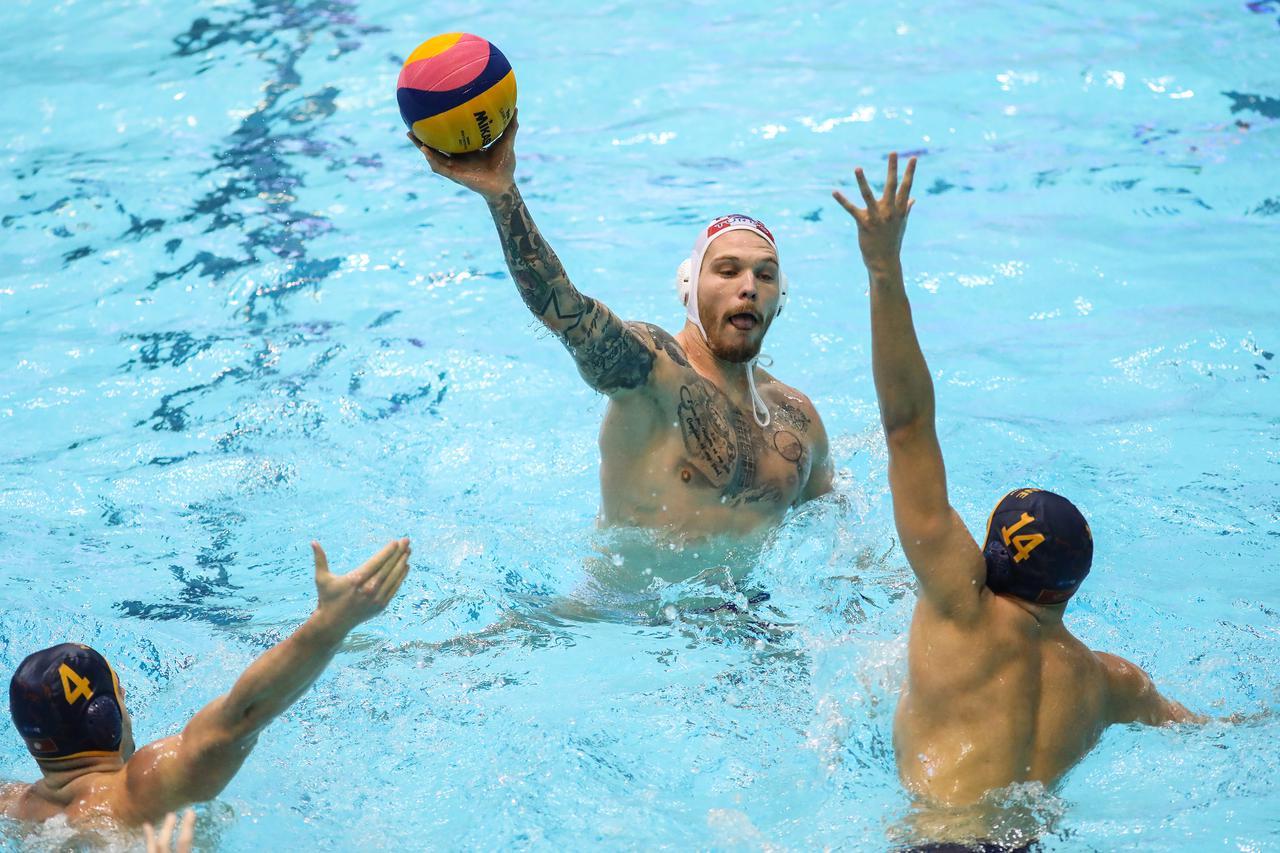 Zagreb: Hrvatska i Crna Gora odrigrale prijateljsku utakmicu