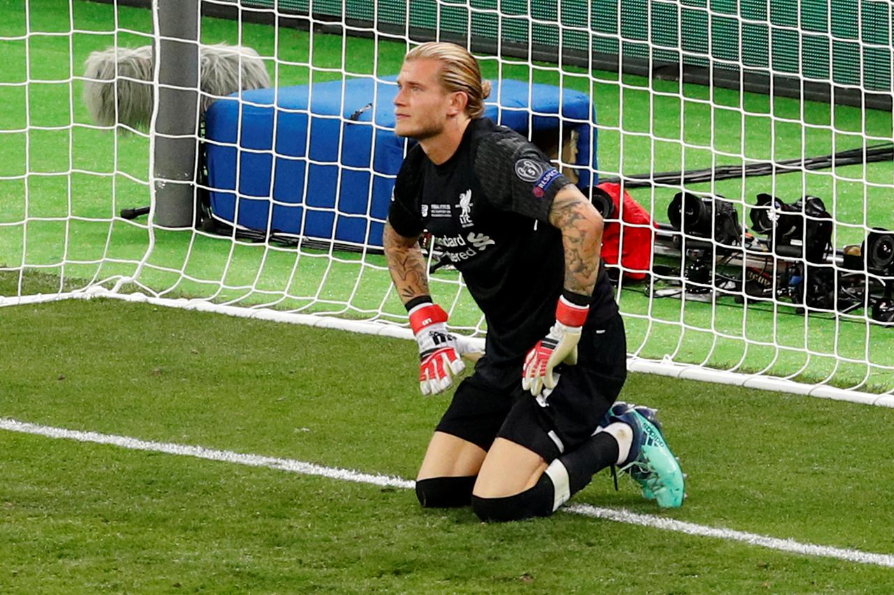 Loris Karius Liverpool