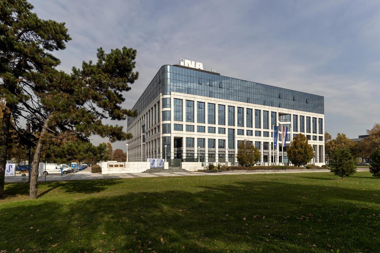 Zagreb: Upravna zgrada Ine