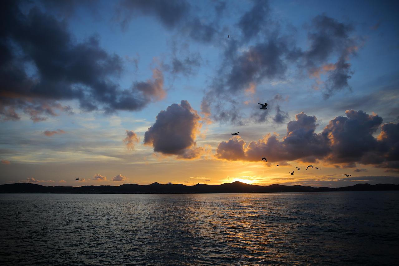 zadar sunce