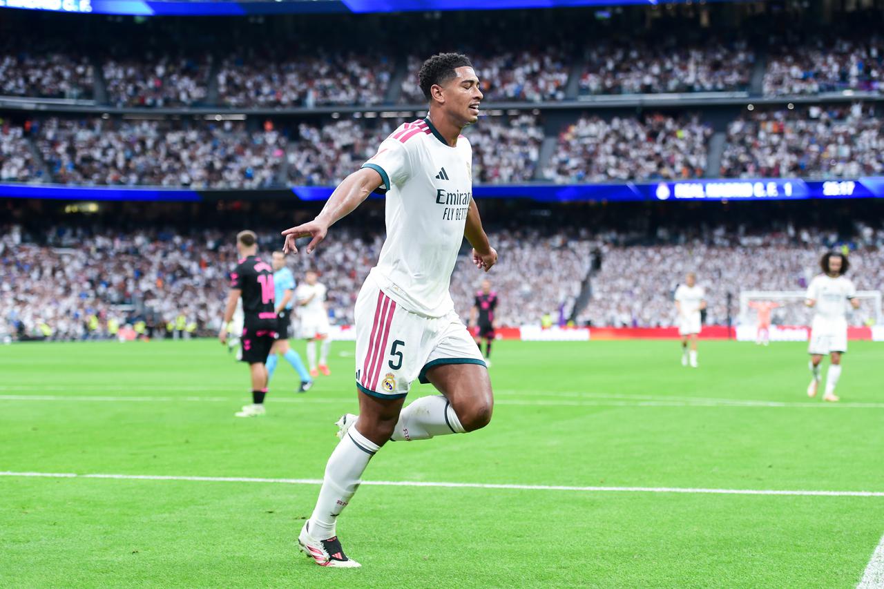 (SP)SPAIN-MADRID-FOOTBALL-LA LIGA-REAL MADRID VS MALAGA CF