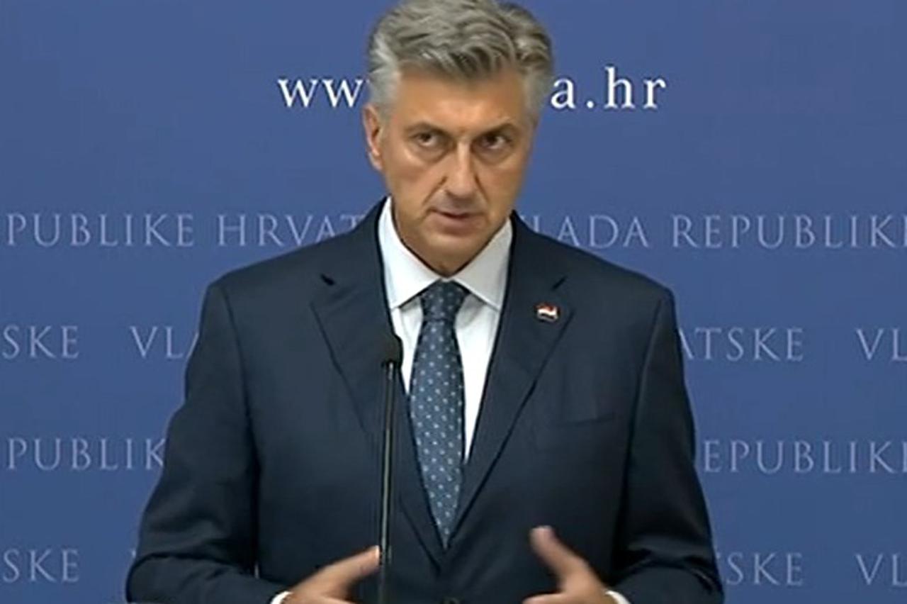 plenkovic izjava
