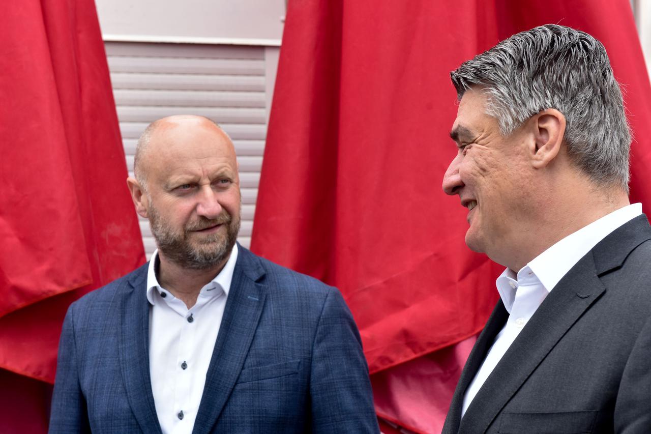 Zabok: Predsjednik Zoran Milanović obišao je gradilište budućeg „re-GENERATORA
