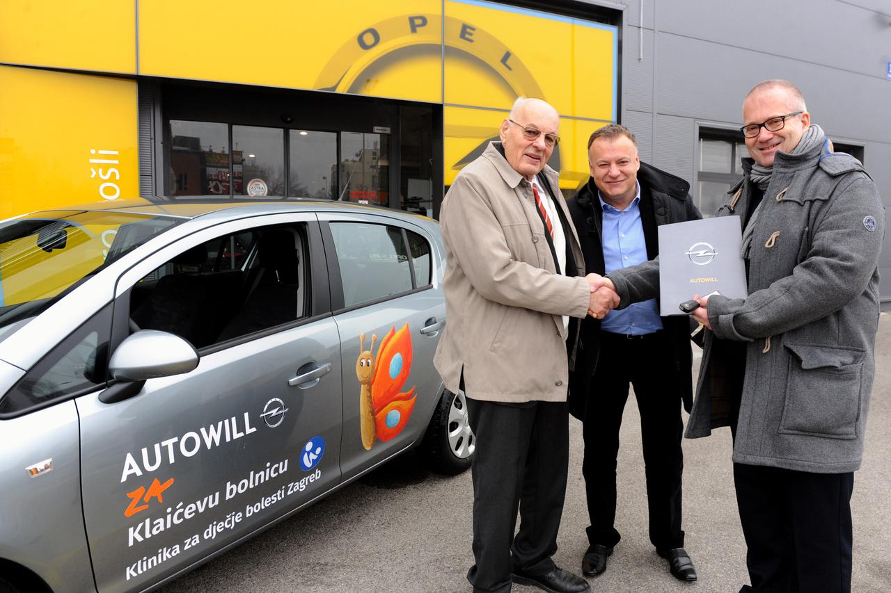 Autowill donirao Opel Corsu Klaićevoj