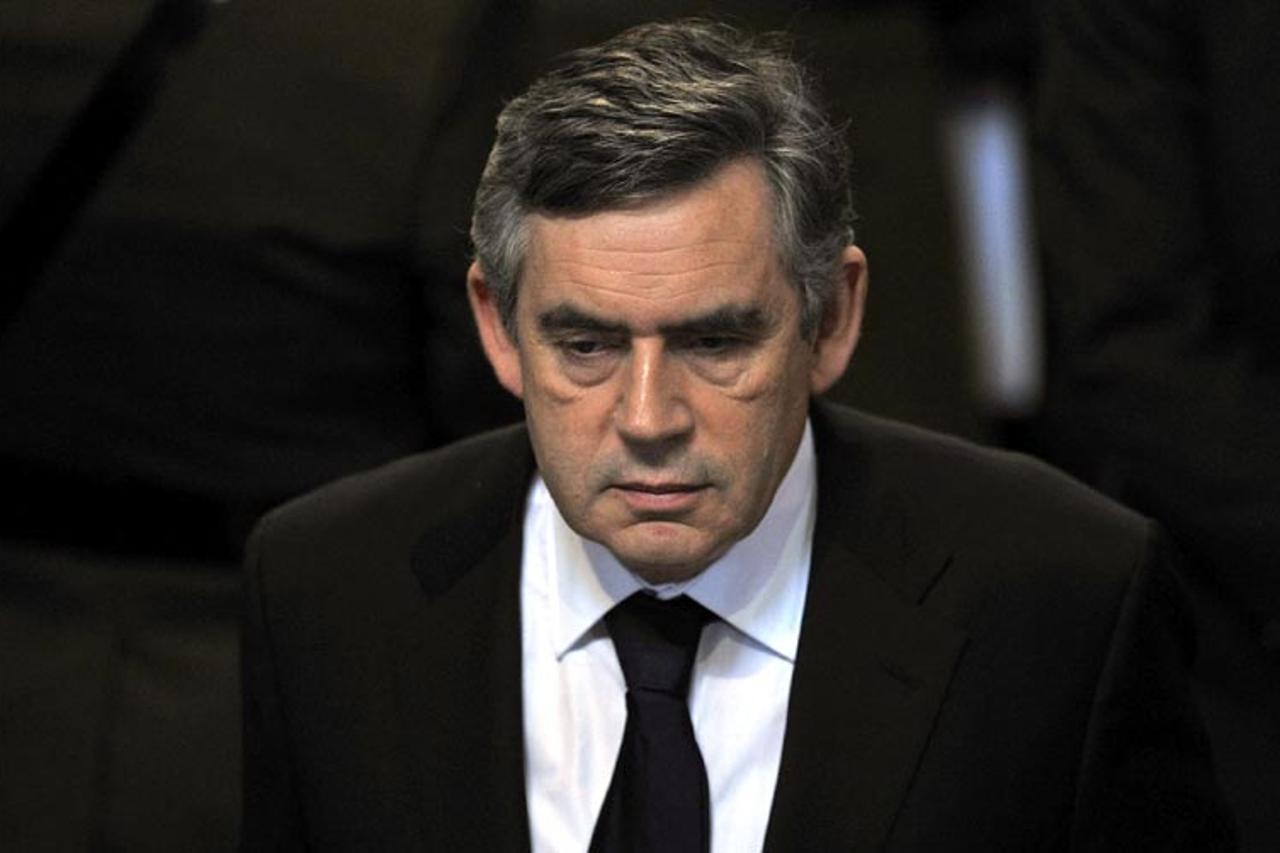 gordon brown