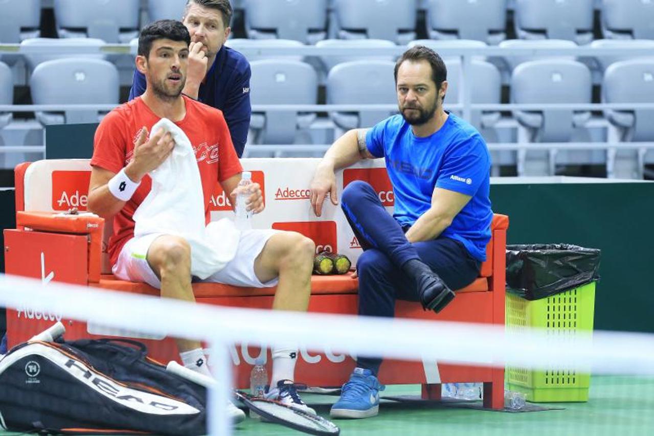 Davisov kup - Hrvatska