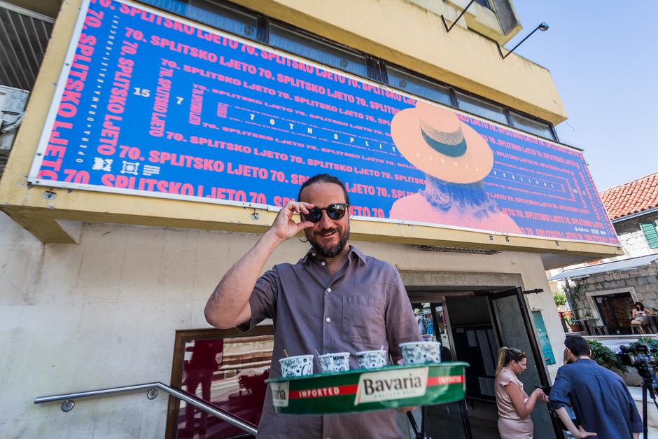 Split: Konferencija povodom predstave koja će se održat u subotu pod nazivom "Tužan pogled u prazan takujin"