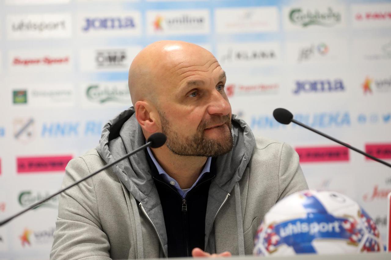 Rijeka: Željko Sopić obratio se medijima nakon utakmice