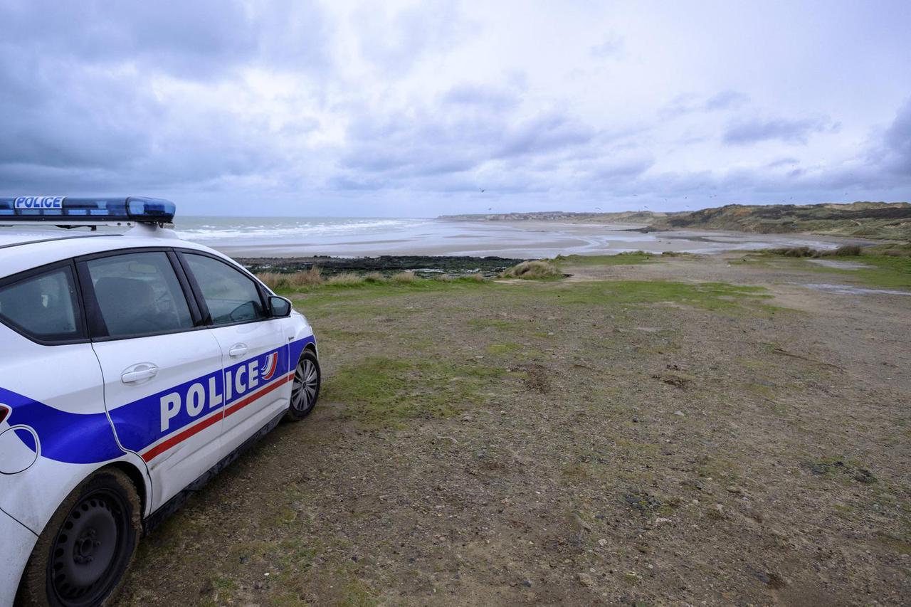 Migrants Try To Cross The Channel To Reach UK - France