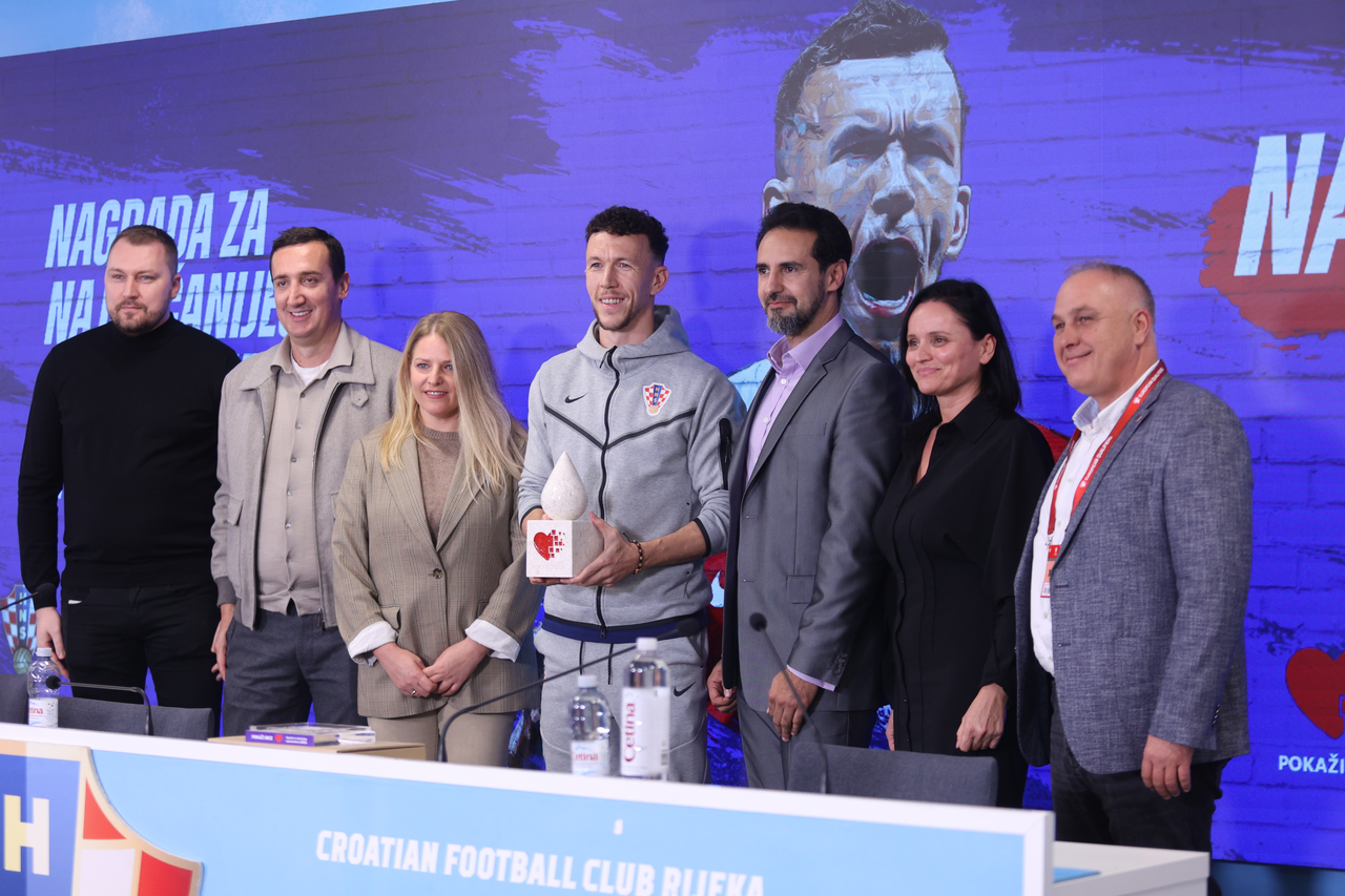 Rijeka: Konferencija za medije hrvatske reprezetacije uoči utakmice protiv Farskih otoka