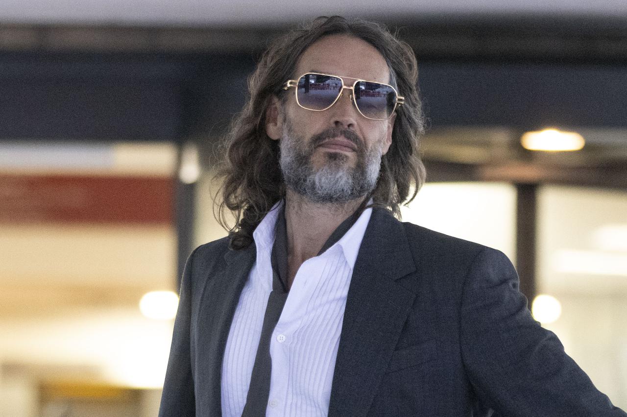 Russell Brand Trial