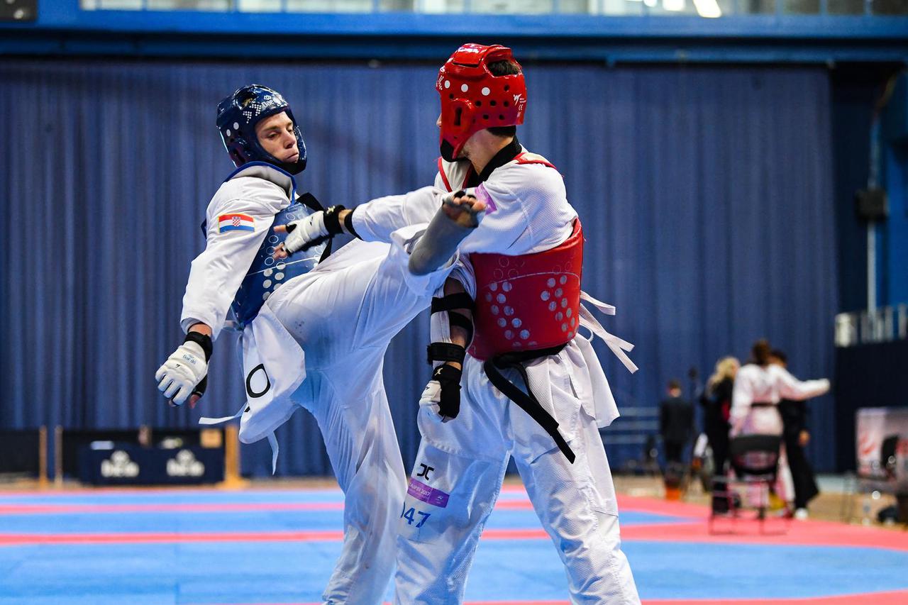 Zagreb: 25. Croatia Open taekwondo turnir, Marko Golubić