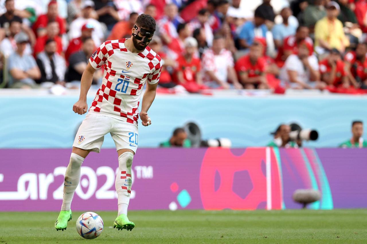 KATAR 2022 - Susret Maroka i Hrvatske u 1. kolu Svjetskog prvenstva u Kataru