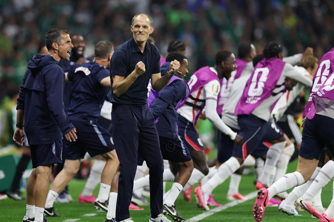 FIFA World Cup 2026 - Round of 16 - Mexico v England