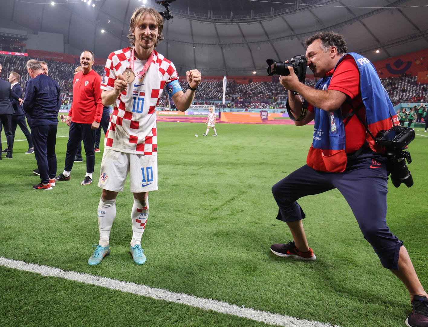 17.12.2022., stadion Khalifa International, Katar - FIFA Svjetsko prvenstvo, utakmica za trece mjesto, Hrvatska - Maroko. Photo: Igor Kralj/PIXSELL