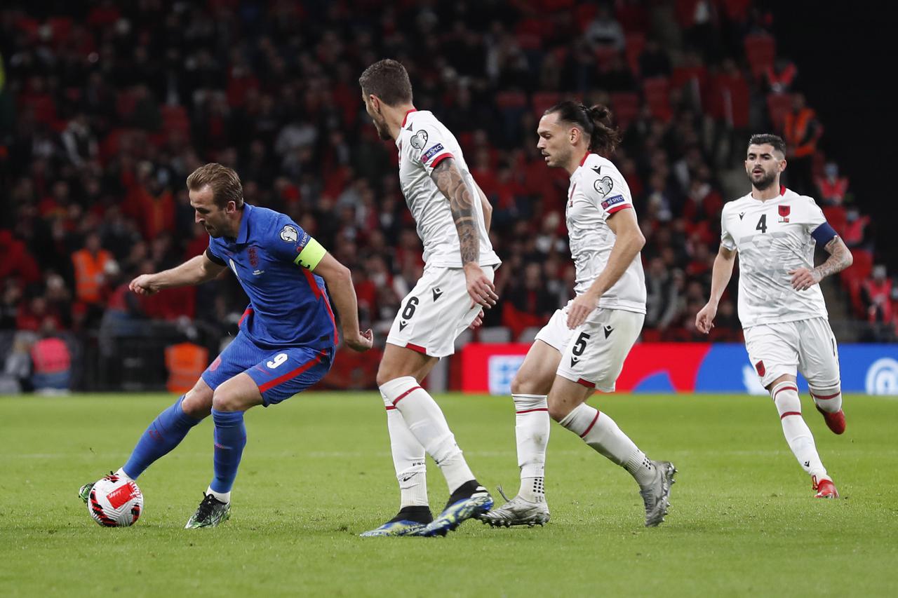 ENG, FIFA WM 2022 Qualifikation, England vs Albanien