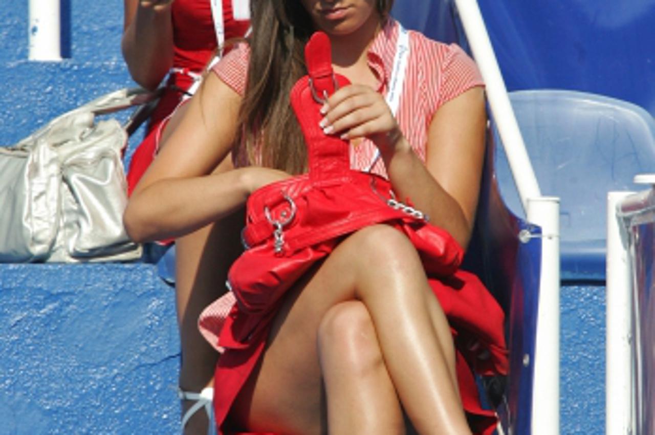 '30.07.2009., Umag - Tenis - ATP Studena - Croatia Open. Medjunarodno prvenstvo Hrvatske u tenisu. Jubilarno 20. izdanje traje od 27. srpnja do 2.kolovoza 2009. Centralni teren, Juan Carlos Ferrero - 