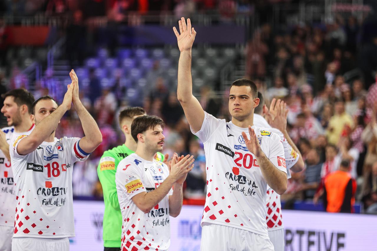 Zagreb: IHF Svjetsko rukometno prvenstvo 2025., Egipat - Hrvatska