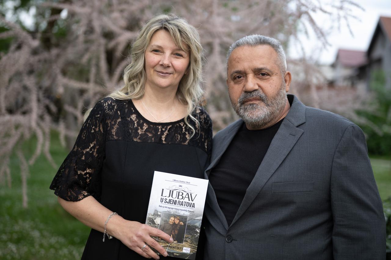 Velika Gorica: Promocija knjige "Ljubav u sjeni ratova" autorice Ljiljane Haidar Diab