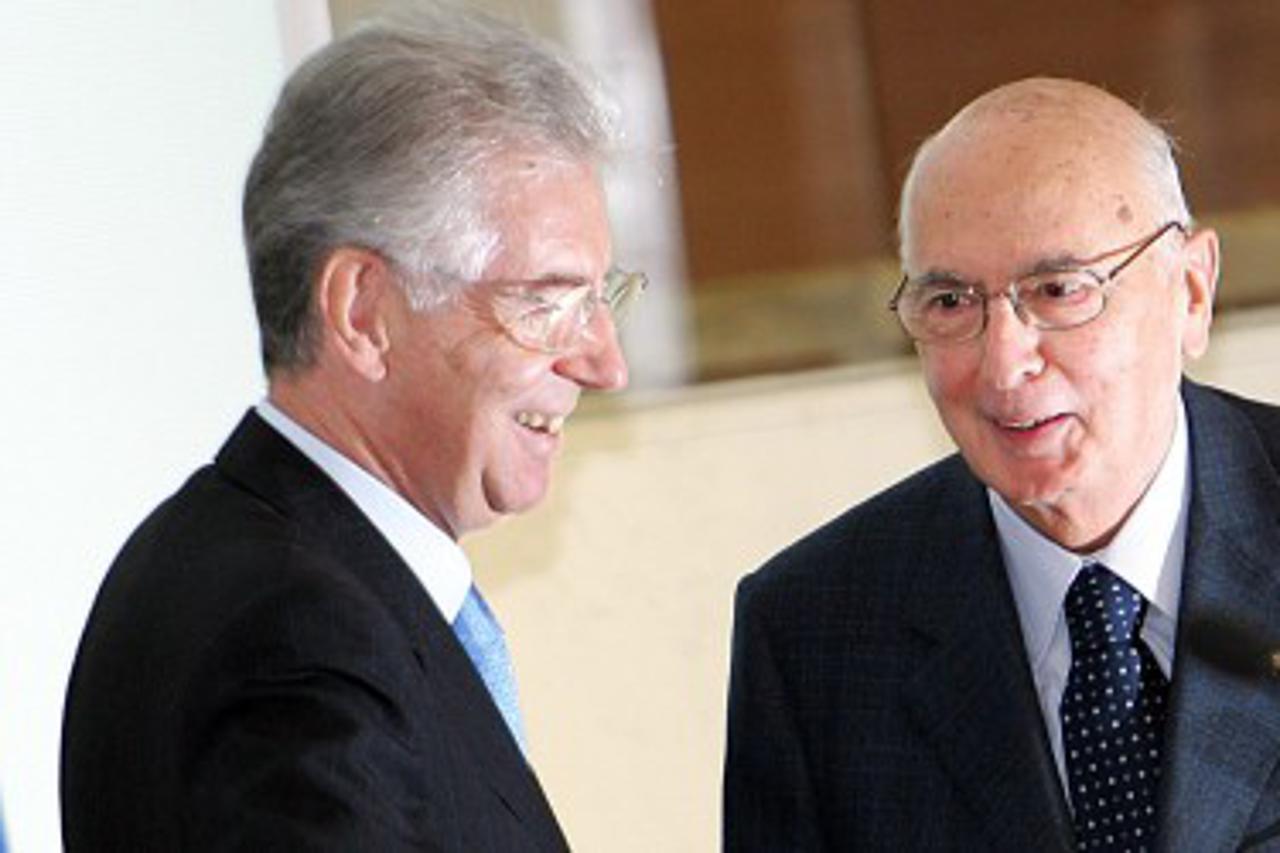 Monti i Napolitano