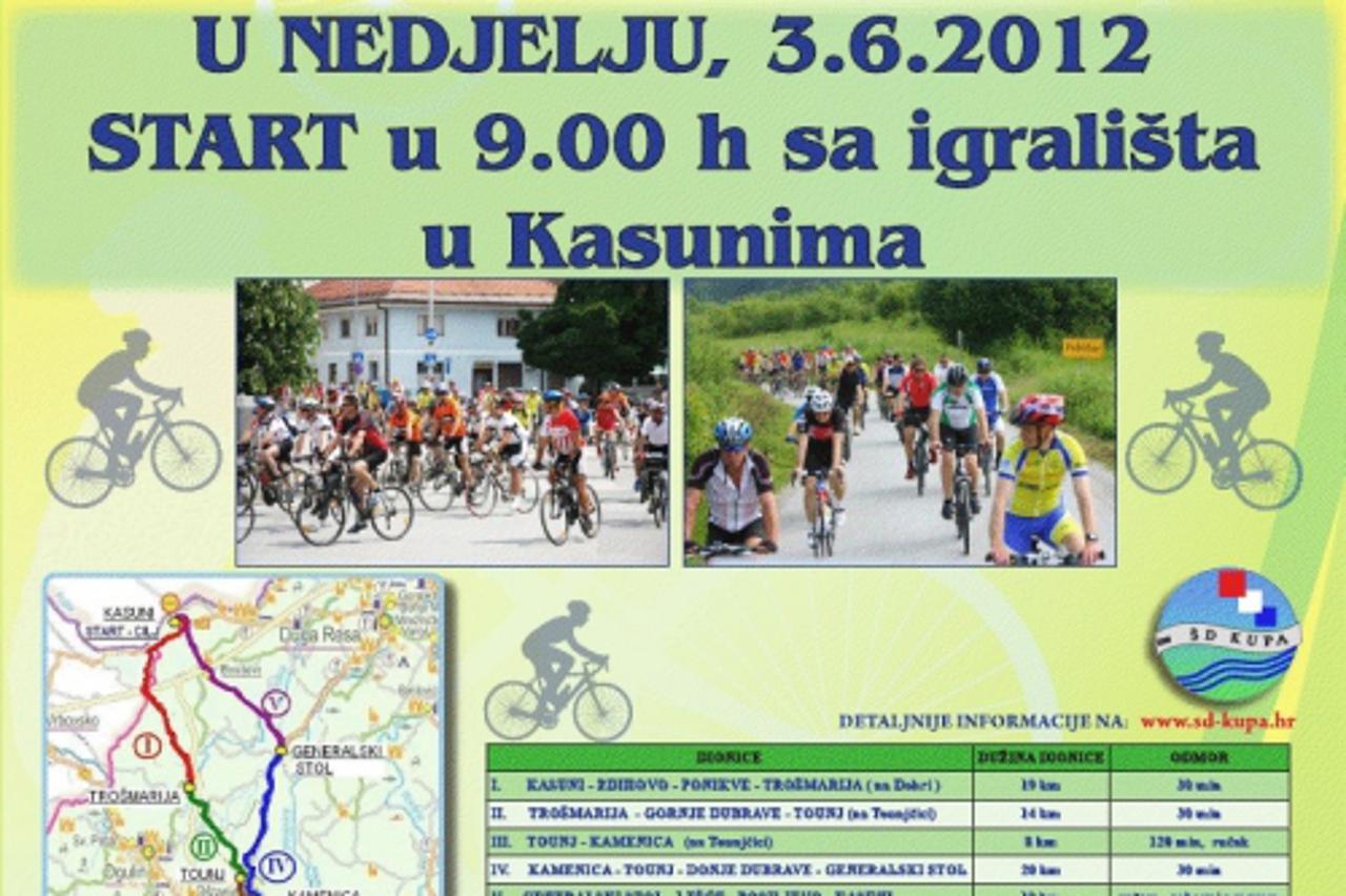 biciklijada tri rijeke