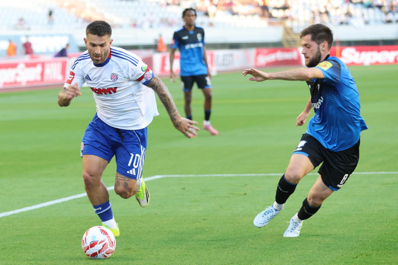 Split: Hajduk i Varaždin sastali se u 33. kolu SuperSport HNL-a