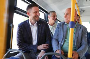 Autobusna linija između Bilja i Osijeka ponovno prometuje nakon više od 15 godina