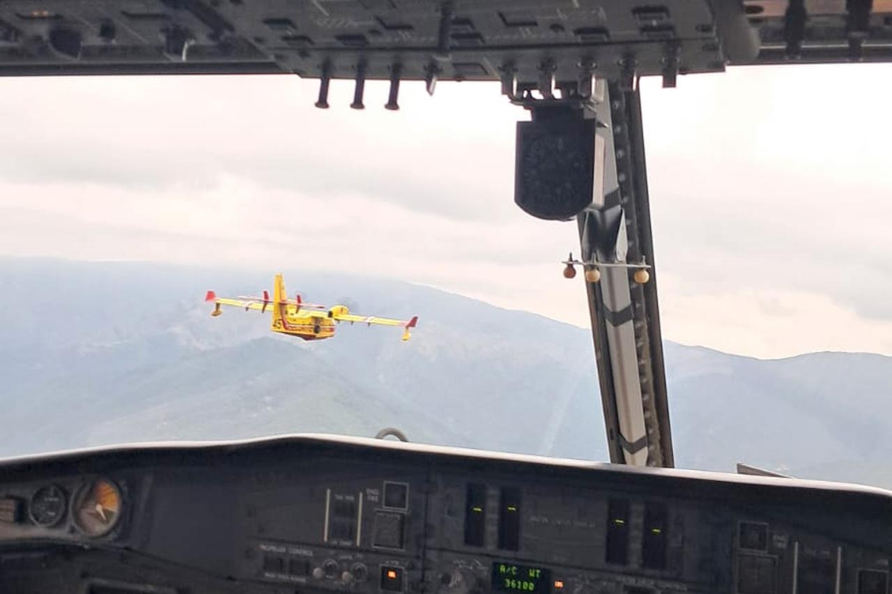 Hrvatski vojni piloti u Francuskoj