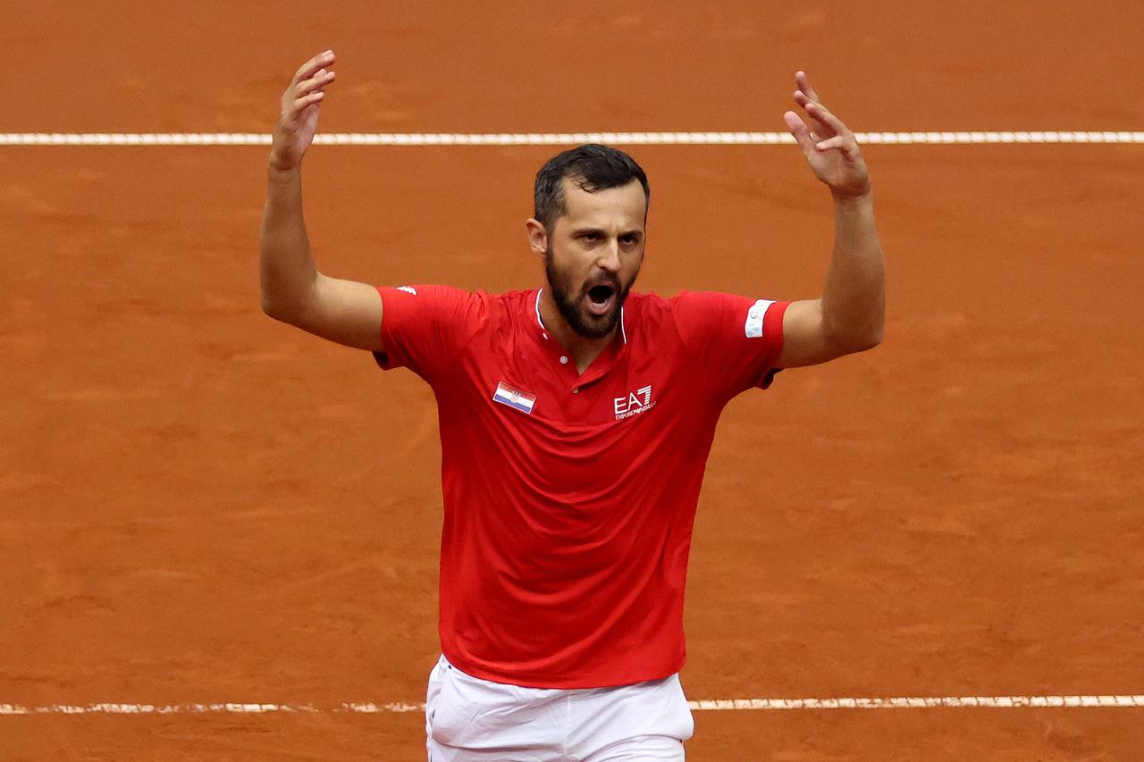 Davis Cup - Qualifiers - Second Round - Croatia v France