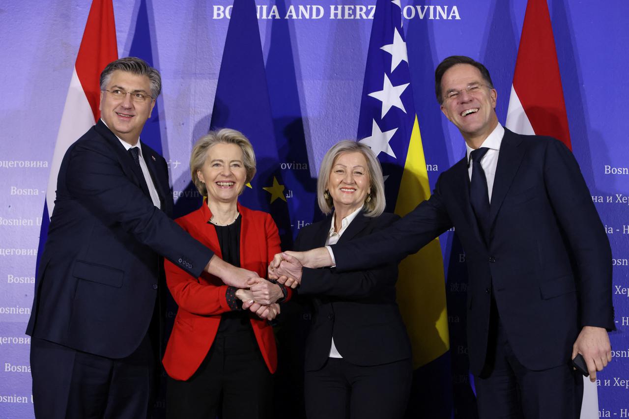 President of the European Commission visits Sarajevo