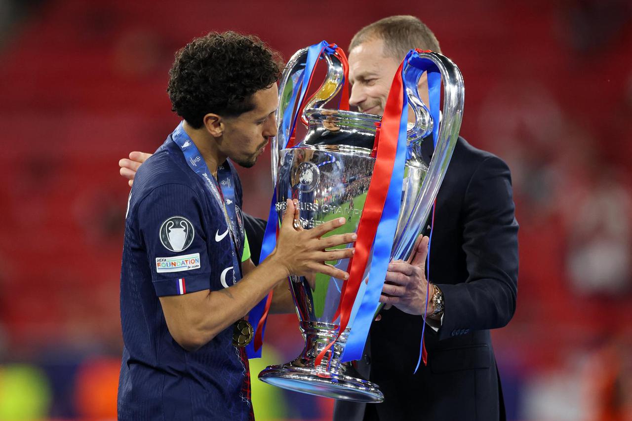 UEFA Champions League - Final - Paris St Germain v Arsenal