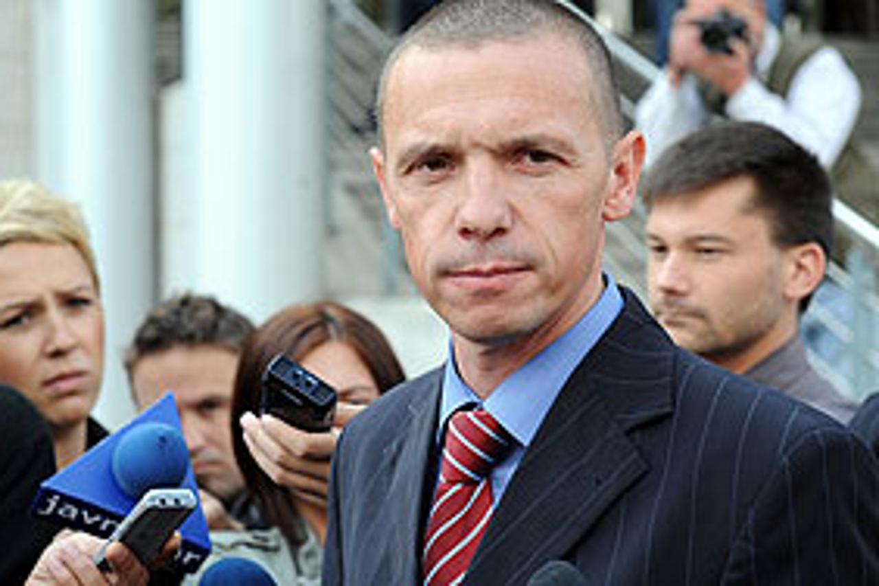 Krunoslav Borovec, načelnik Ureda ravnatelja policije