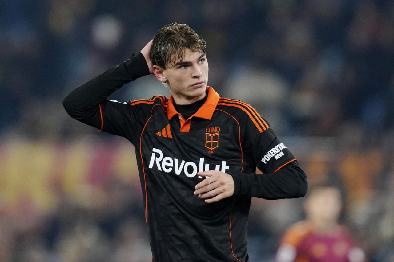 Serie A - AS Roma v Como