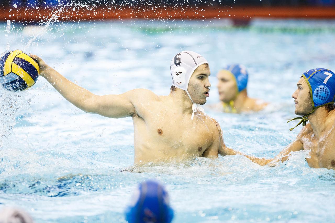 Split: Kvalifikacije za vaterpolo Ligu prvaka, Jadran Split - Oradea