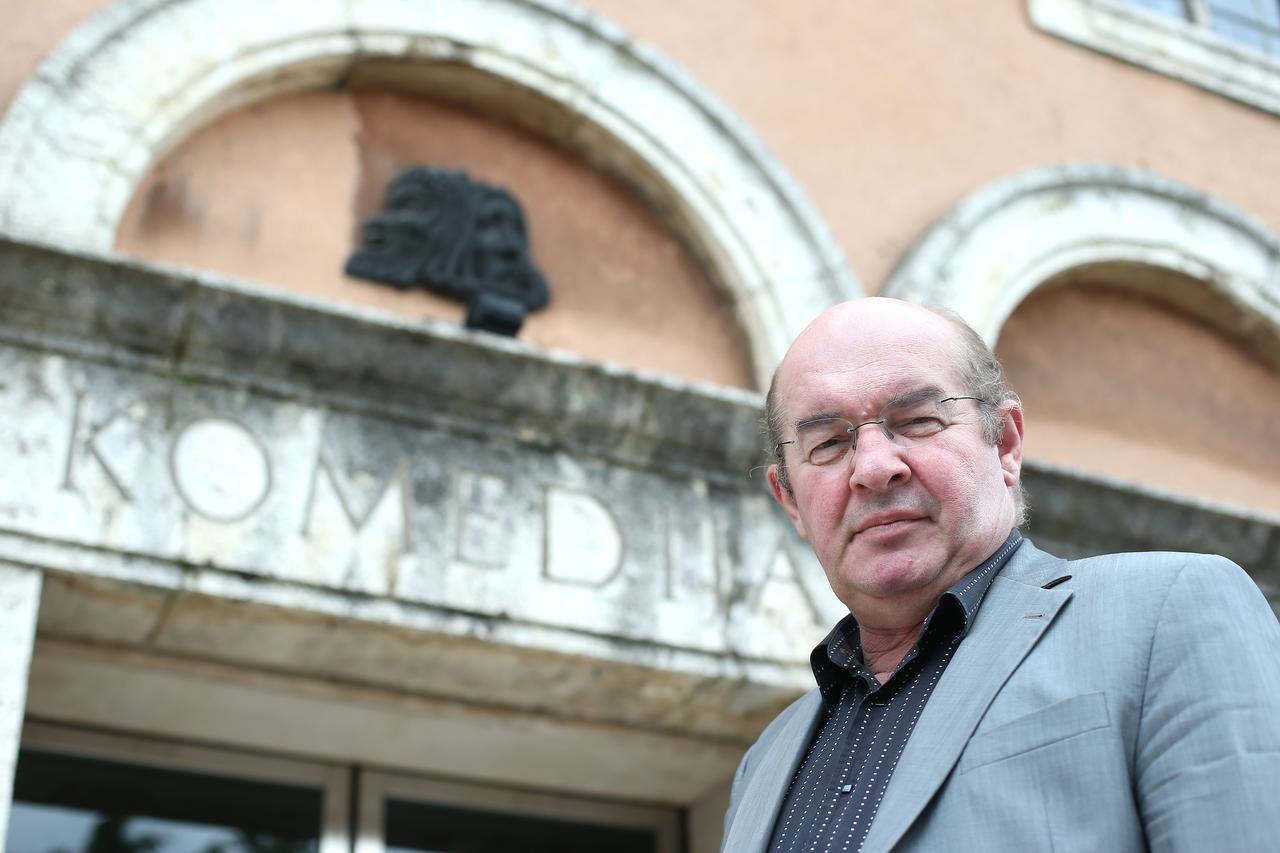 26.05.2015., Zagreb - Niko Pavlović, ravnatelj kazalista Komedija.  Photo: Sanjin Strukic/PIXSELL