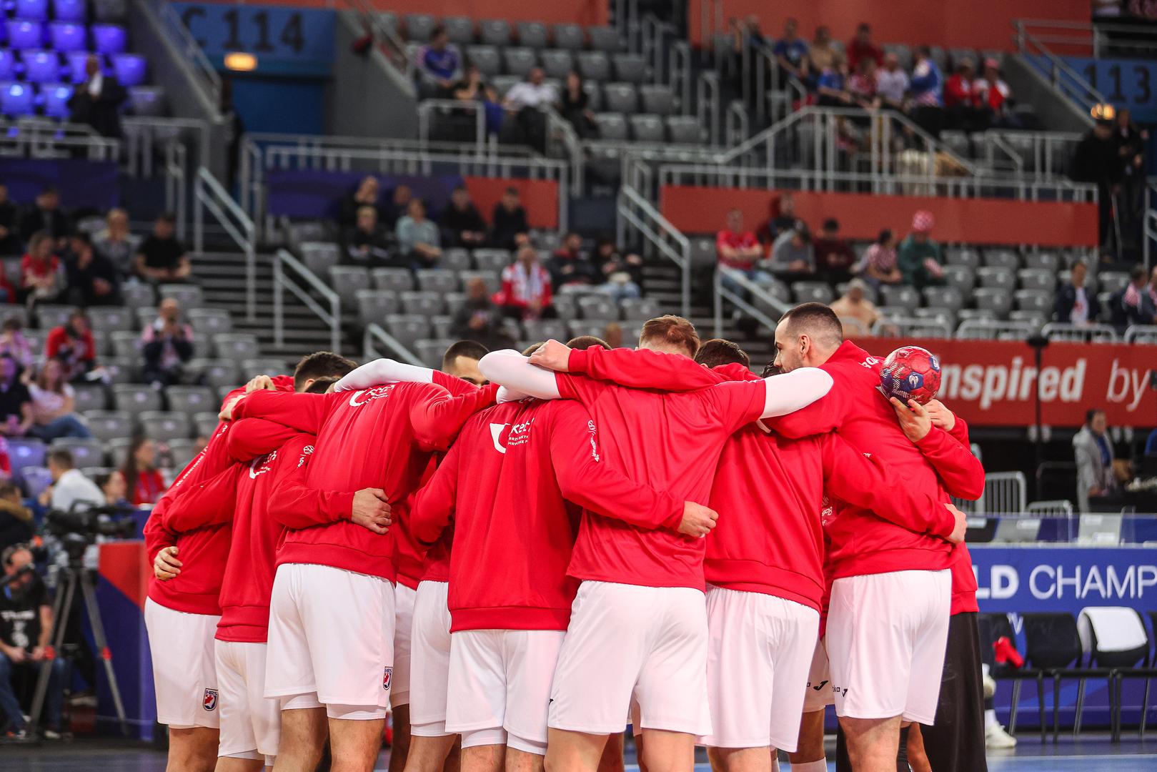 Hrvatska rukometna reprezentacija večeras protiv Bahreina igra prvi susret na Svjetskom prvenstvu