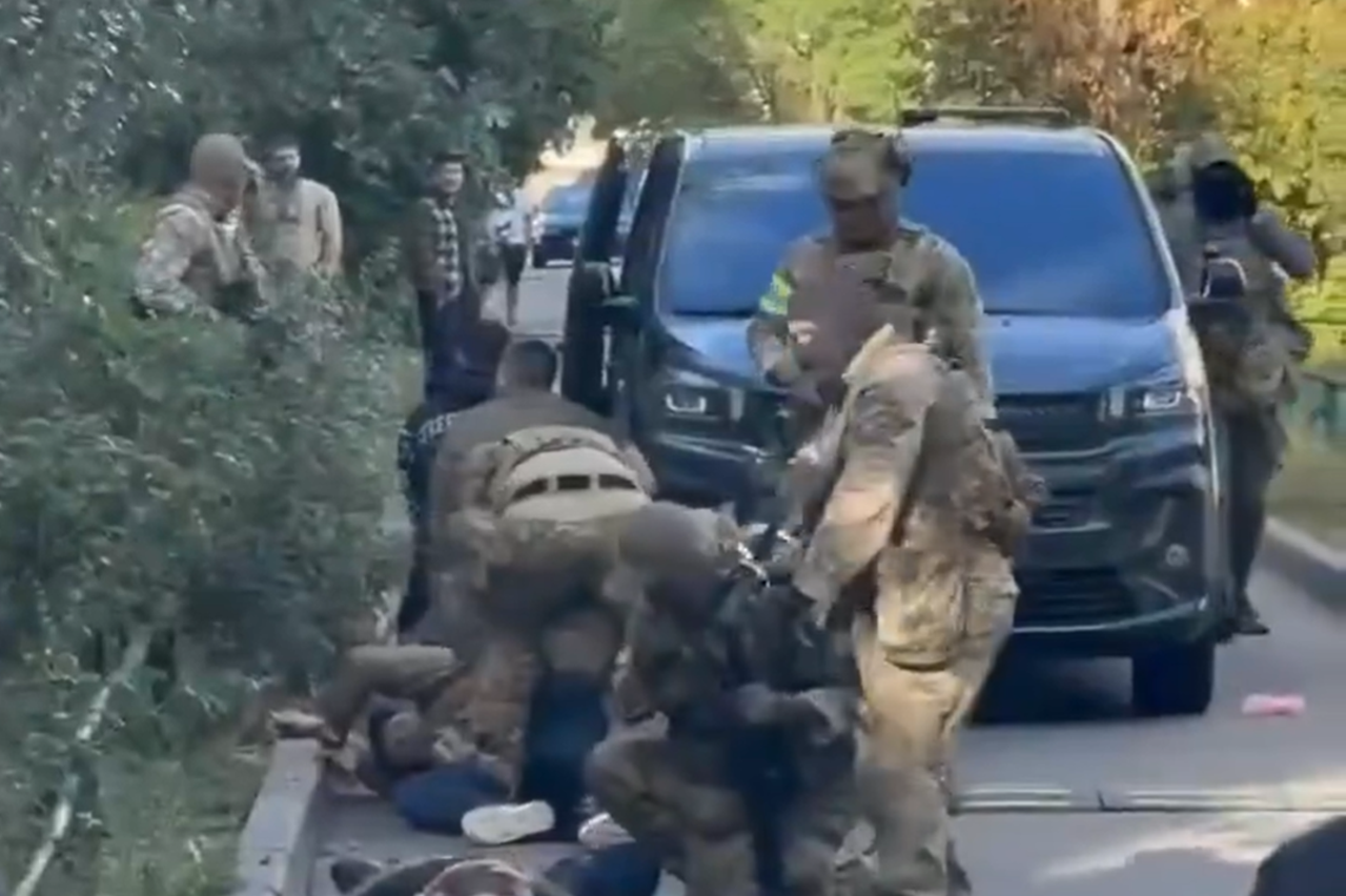 Oružani sukob u Kijevu
