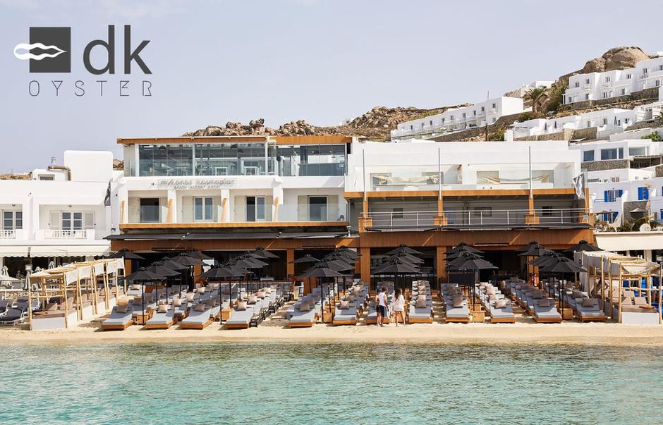 DK Oysters restoran u Mykonosu