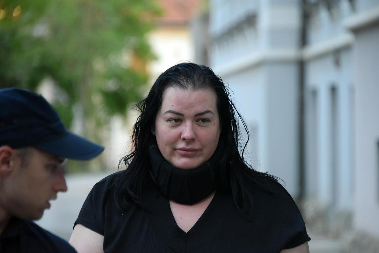 Pula: Privođenje Đurđice Maršić Vučković, vlasnice rovinjskog kluba Anaconda 