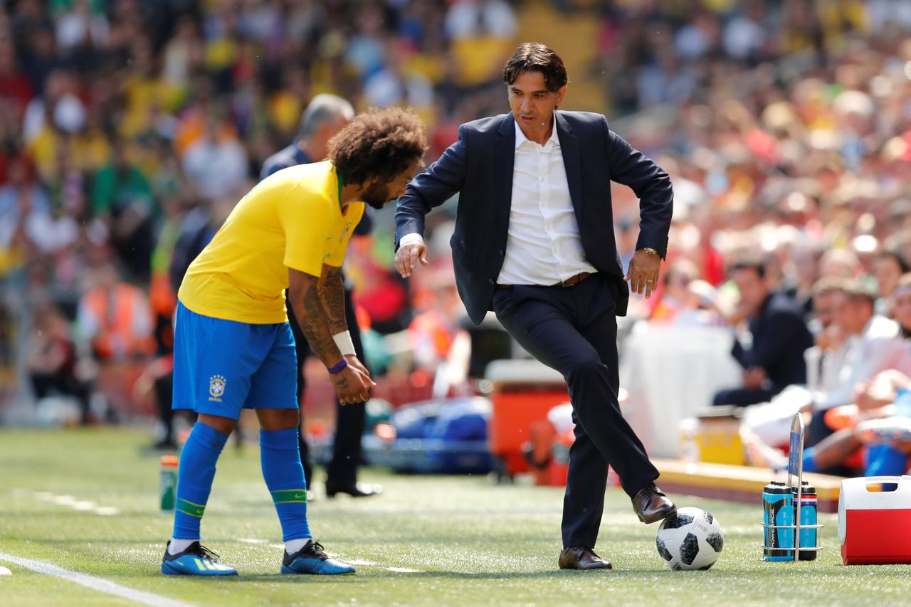 Dalić Marcelo Hrvatska Brazil