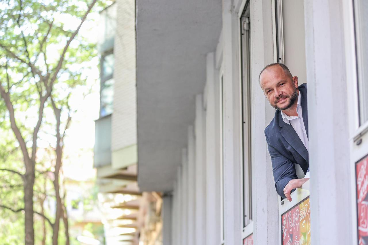 Zagreb: Portret Siniše Hajdaša Dončića