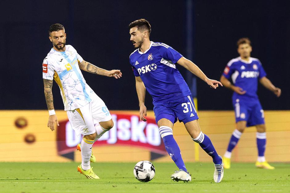 Dinamo i Rijeka sastali se u 8. kolu SuperSport HNL-a